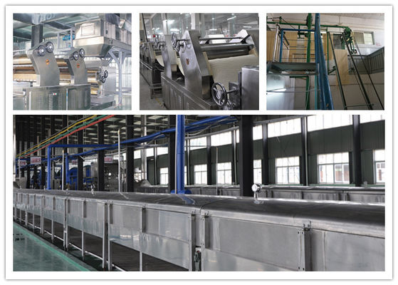 China Asian Noodle Production Line Auto Noodle Pasta Machine Great Performance supplier