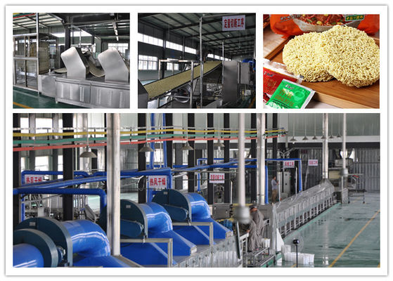 China Electric Noodle Production Line All In One Auto Noodle And Pasta Maker supplier