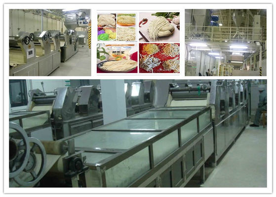 China Home Buckwheat Fresh Noodle Making Machine High Efficiency With Oem Service supplier