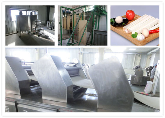 China Low Energy Vermicelli Production Line Making Dried Stick Noodles In Room Savings supplier