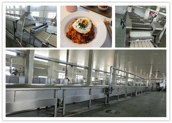 China Automatic Noodle Making Machine production lines using 2 - 15 Tons / 8 Hour flour supplier