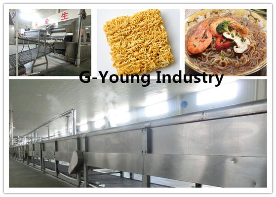 China High Efficiency Instant Noodle Production Line Making Fried Instant Noodle supplier