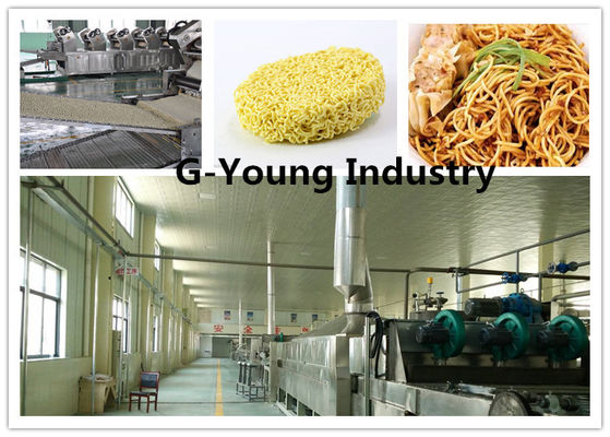 China ISO Frying Production Line For Fried Instant Noodle Line , Automatic Fried Instant Noodle Maker supplier