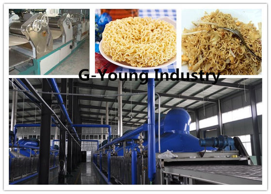 China Frying Or Fried Instant Noodle Machines , Noodles Manufacturing Machine supplier