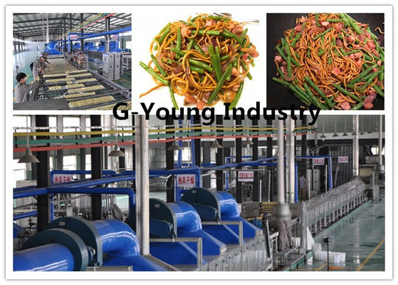 China Frying Noodle Automatic Noodle Making Machine Fried Instant Noodles Processing supplier