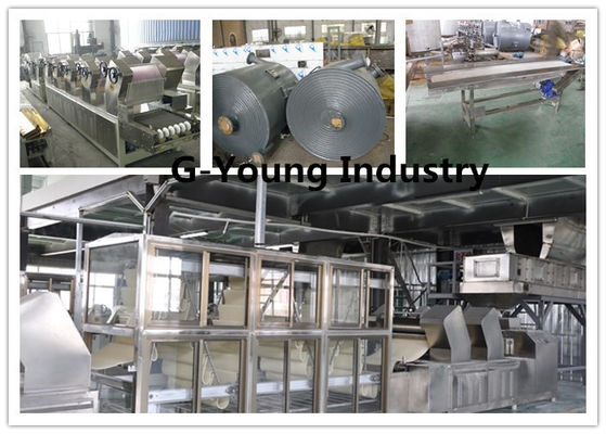 China Safety Instant Noodle Making Machinery For Frying And Fried Drying Instant Noodle supplier