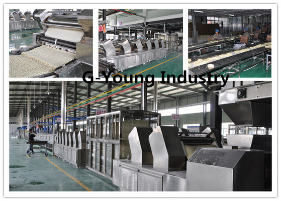 China SS Material Noodle Making Equipment Fried & Frying Instant Noodle Production supplier