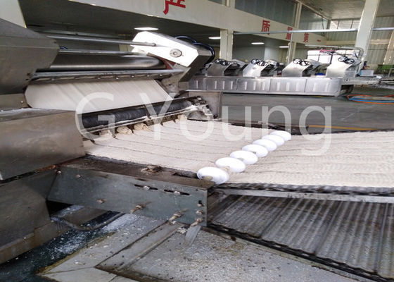 China 50 000 Cakes Automatic Noodle Making Machine , Noodle Making Equipment 75g Per Cake supplier