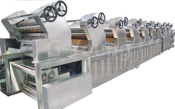 China Convenient Automatic Noodle Making Machine 30000 - 240000 Packs / 8 Hours supplier