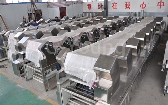 China Oil Frying Instant Noodle Processing Machine Line With Low Noise supplier