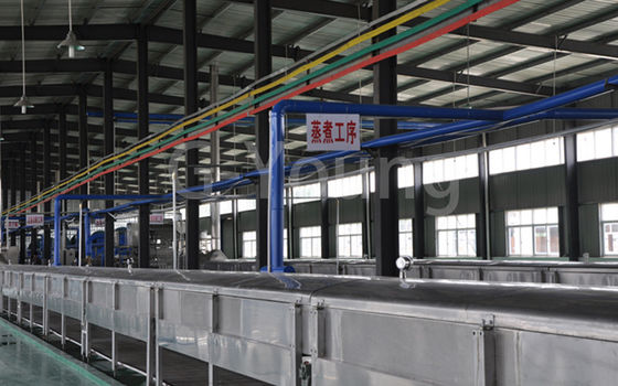 China Automatic Noodle Making Machine Fried Instant Noodles Production Line supplier