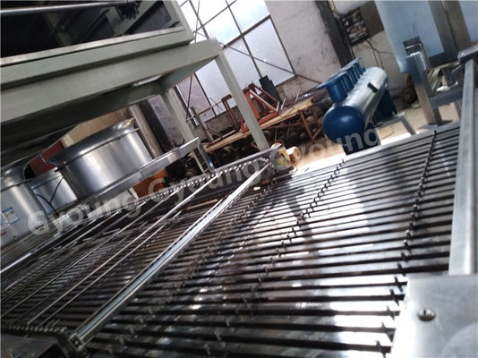 China Stainless Steel Noodles Plant Machine / Instant Noodle Production Line supplier