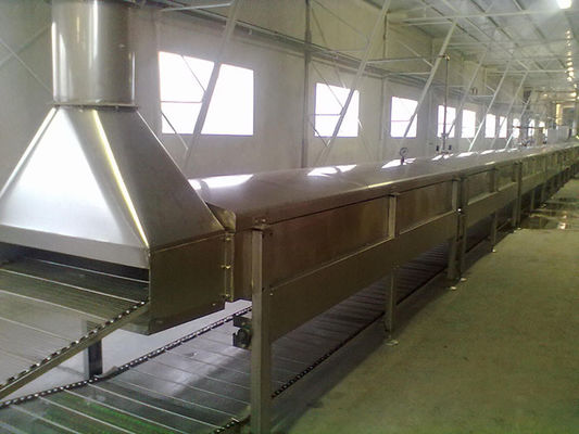 Vegetable Instant Noodles Making Machine / Food Manufacturing Machinery supplier