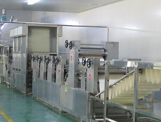 The Dried Manual Noodles Processing Machine Production Line Maker supplier
