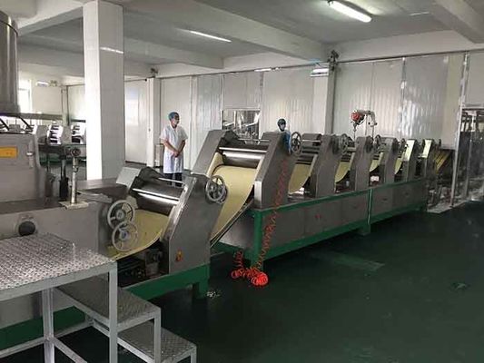 Commercial Non-Fresh Noodle Production Line High Efficiency supplier