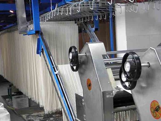 Reliable Noodles Processing Machine Changeable Roller GMS L Series supplier