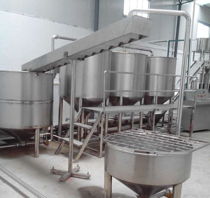 Electric Corn Flour Fresh Noodle Making Machine High Cutting Efficiency supplier