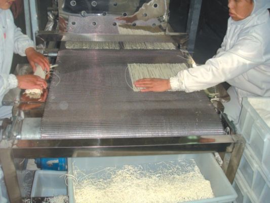 The Automatic Fresh Noodle Processing Line Machinery Equipment supplier