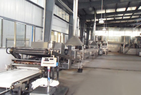 Electric Automatic Fresh Noodle Production Line Machinery Supplier supplier