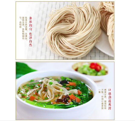 Organic Chinese Noodle Maker Machine , Stable Performance Chinese Noodle Machine supplier