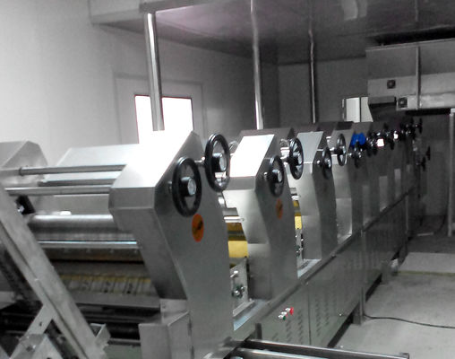 Full-automatic Non-Fried Noodle Making Machine Production Line Maker supplier