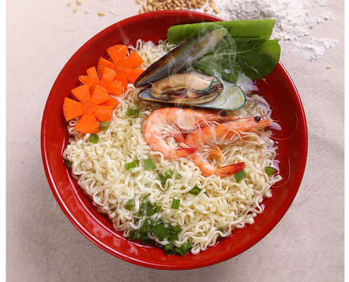 CE / ISO Approval Instant Noodle Making Machine Low Energy Consumption supplier