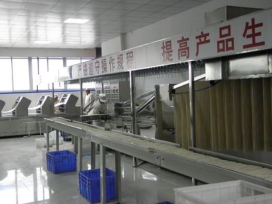 Popular Instant Noodle Vermicelli Production Line Less Than 85db Noise CE Standard supplier