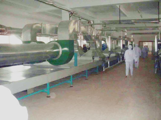 Stainless Steel Automatic Noodle Making Machine Integral Structure Easy Assemble supplier