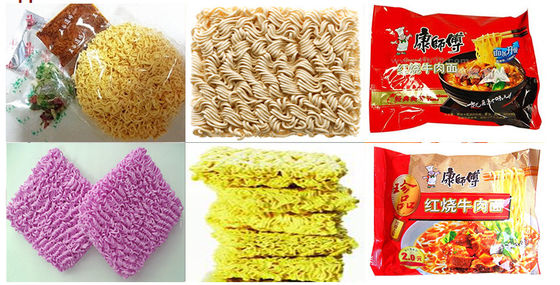 High Precision Automatic Noodle Making Machine Low Energy / Labor Consumption supplier