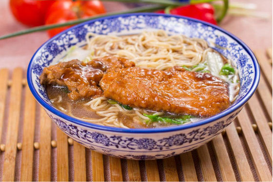 Reliable Instant Noodle Making Machine , Advanced Semi Automatic Noodle Machine supplier