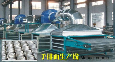 Practical Industrial Pasta Machine , Small Volume Fresh Noodle Making Machine supplier