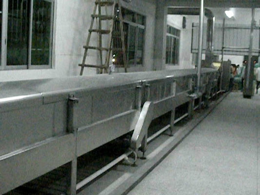 Low Consumption Industrial Noodle Machine Modularized Design Integral Structure supplier