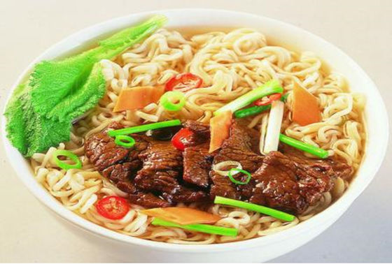 High Performance Instant Noodle Production Line , Non Fried Chinese Noodle Machine supplier