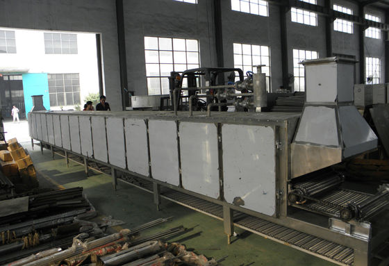 Reliable Noodle Making Machine Suppliers , 8kg / H Capacity Instant Noodle Machine supplier