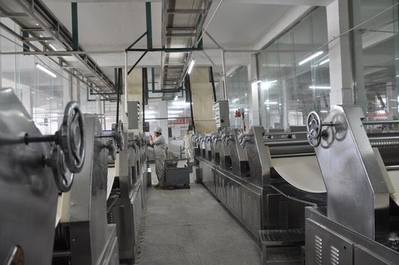 Commercial Instant Noodle Making Machine Stable Working Performance supplier