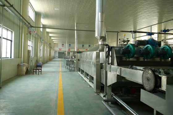 High Technology Automatic Noodle Making Machine 50KW - 500KW Power supplier