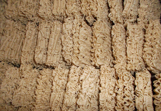 Self Motion Automatic Noodle Making Machine 30000 - 240000 Packs / 8H supplier
