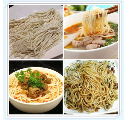380V Automatic Pasta Maker Machine 3 Ton - 12 Ton Wheat Flour Consumption supplier