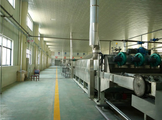 High Efficiency Manual Noodle Production Line 8000 - 11000pcs / 8h Capacity supplier