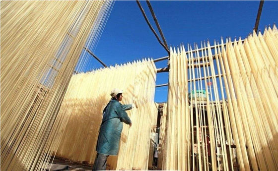 304 SS Vermicelli Production Line Available Customzied Dimension supplier