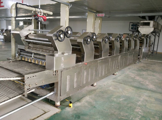 Multi Functional Instant Noodle Production Line High Cutting Efficiency supplier