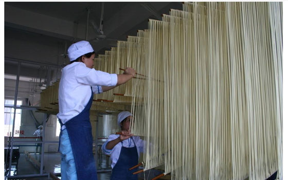 Active Demand Electric Vermicelli Production Line Stainless Steel Material supplier
