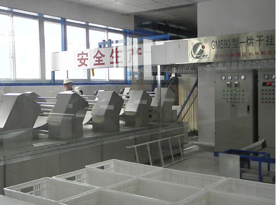 High Output Noodles Processing Machine High Automation High Cutting Efficiency supplier