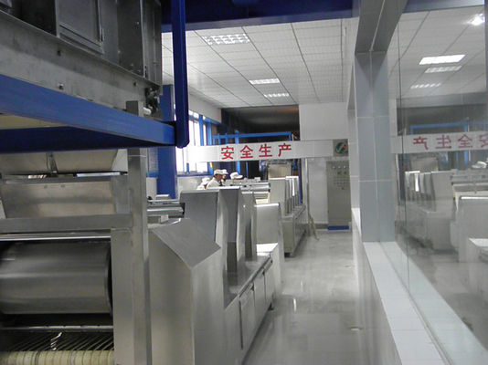 Compact Structure Noodles Processing Machine Low Fault Rate ISO Standard supplier