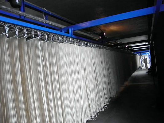 Compact Structure Noodles Processing Machine Low Fault Rate ISO Standard supplier