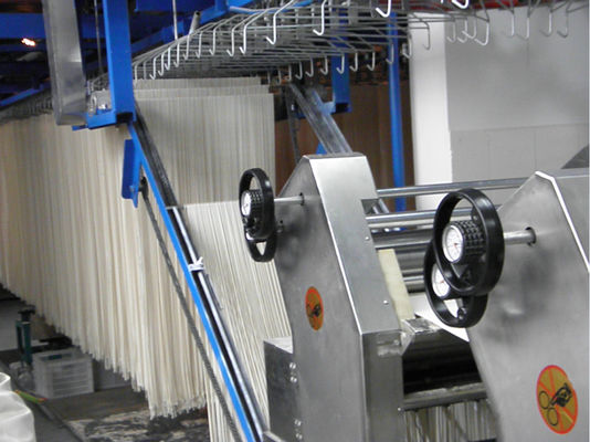 High Yield Pasta Noodles Processing Machine High Cutting Efficiency supplier