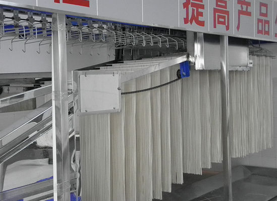 High Efficiency Noodles Processing Machine Large Tonnage Hanging Type Drying supplier