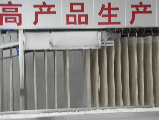 Advanced Technology Noodles Processing Machine Stainless Steel Material supplier