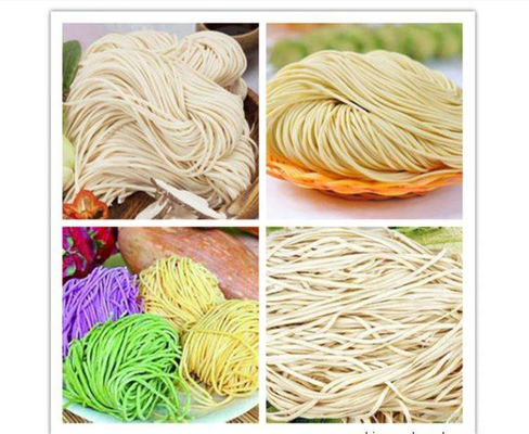 380V / 220V Input Fresh Noodle Making Machine 3 - 12 Ton Wheat Flour Consumption supplier