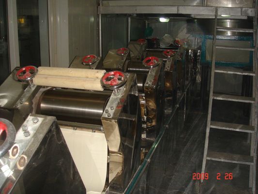 Vegetable Fresh Noodle Making Machine 2 Tons - 15 Tons / 8 Hour Capacity supplier